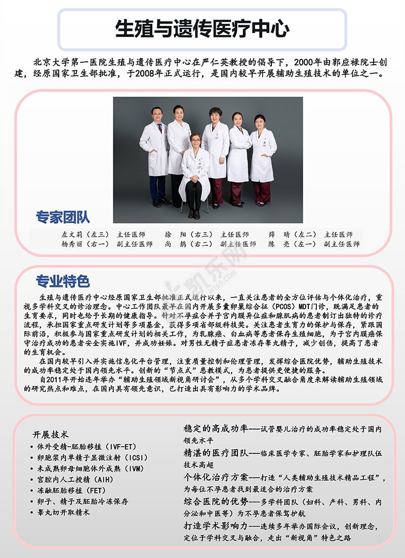 做试管去北京的北京大学第一医院如何（附费用与成功率）(图2)